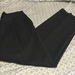 Talbots Grey Wool Pleated Dress Pants - 16